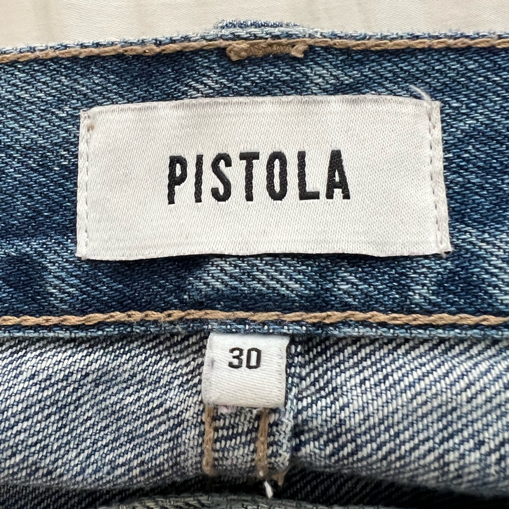 PISTOLA jeans size 30x30 - Picture 5 of 13